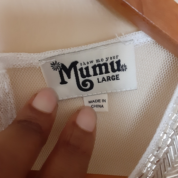 Show Me Your Mumu Liza dress size large - Picture 9 of 9